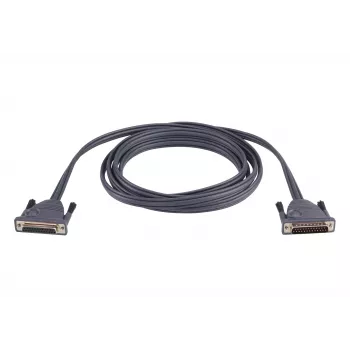 ATEN 2L1701 serijinis kabelis juodas 1.8 m DB-25