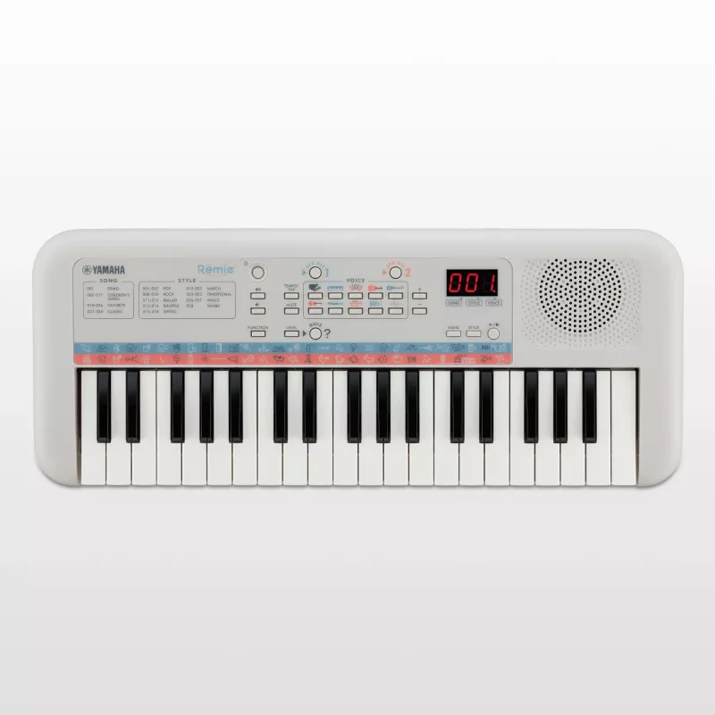 Yamaha Remie PSS-E30 Skaitmeninis sintezatorius 37 klavišų Baltas