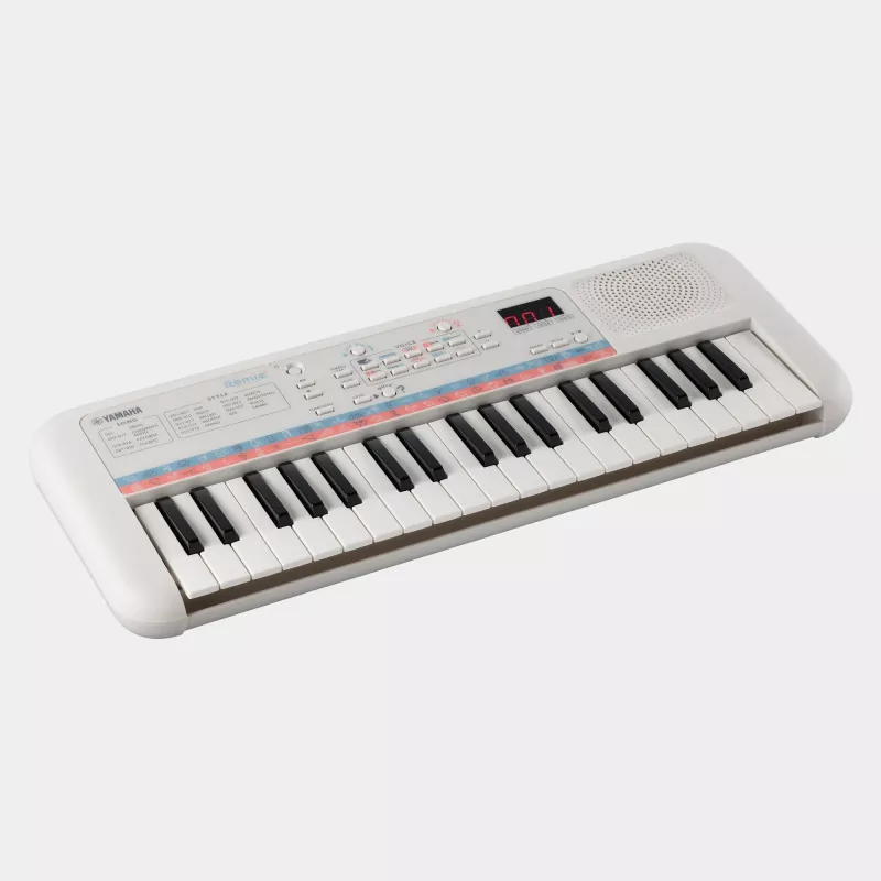 Yamaha Remie PSS-E30 Skaitmeninis sintezatorius 37 klavišų Baltas