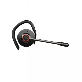 Jabra Engage 55 - USB-A UC Convertible, EMEA/APAC, belaidė ausinė, biurui / skambučių centrui, 18 g, juoda, titano spalva