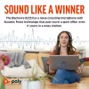 HP Poly Blackwire 8225 Stereo ausinės su USB-C ir USB-C/A adapteriu