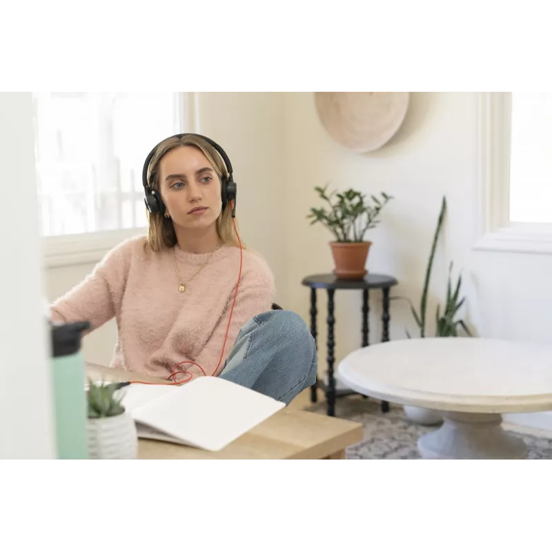 HP Poly Blackwire 8225 Stereo ausinės su USB-C ir USB-C/A adapteriu