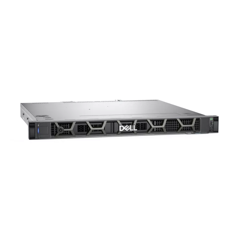 DELL PowerEdge R260 server 2 TB stelažinis (1U) Intel Xeon 6 6315P 2.8 GHz 16 GB DDR5-SDRAM 700 W