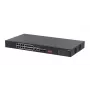 Dahua Technology S3218-16ET-135 tinklo jungiklis, nevaldomas L2, Gigabit Ethernet (10/100/1000), PoE, 1U, juodas