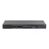 Dahua Technology S3218-16ET-135 tinklo jungiklis, nevaldomas L2, Gigabit Ethernet (10/100/1000), PoE, 1U, juodas