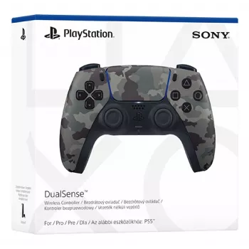 Sony DualSense Camouflage Bluetooth/USB žaidimų pultas Analoginis / Skaitmeninis PlayStation 5