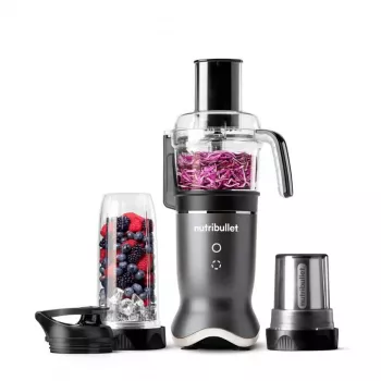 NutriBullet NB1224DG stalinis blenderis 0,9 L 1200 W tamsiai pilkas