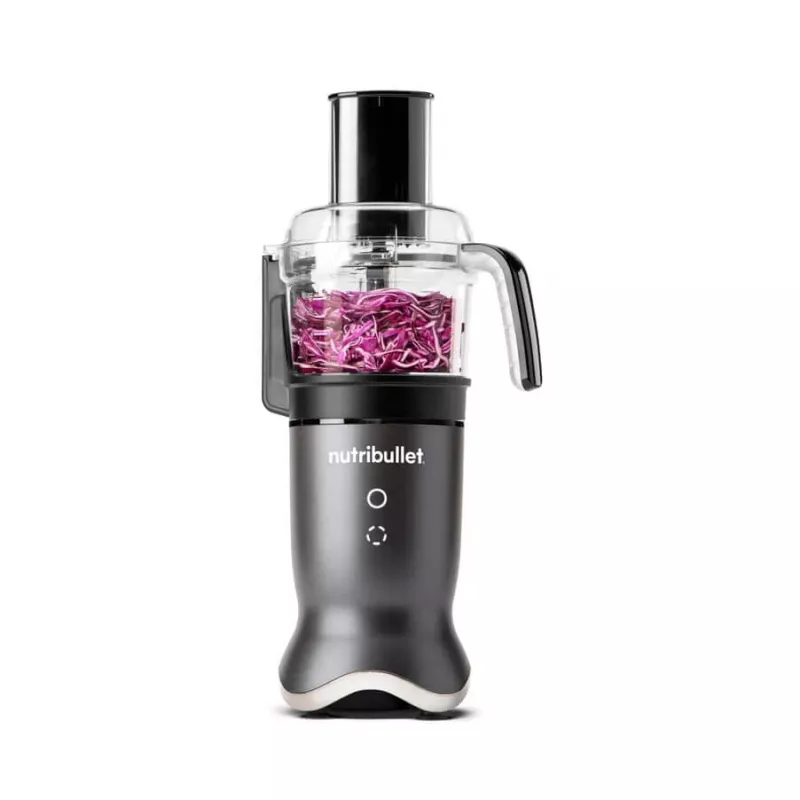 NutriBullet NB1224DG stalinis blenderis 0,9 L 1200 W tamsiai pilkas