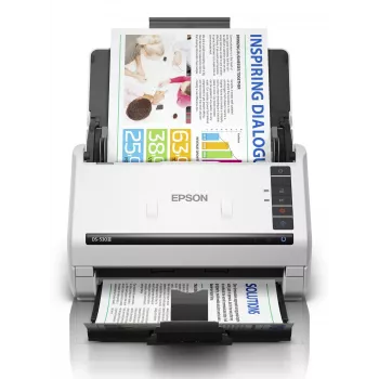 Epson WorkForce DS-530III stalinis dokumentų skaitytuvas 600 x 600 DPI A4 baltas