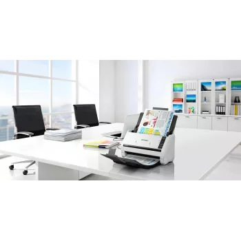 Epson WorkForce DS-530III stalinis dokumentų skaitytuvas 600 x 600 DPI A4 baltas
