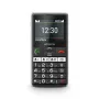Emporia emporiaPURE-LTE 5.87 cm (2.31 colio) 107 g Juodas senjorų telefonas