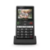Emporia emporiaPURE-LTE 5.87 cm (2.31 colio) 107 g Juodas senjorų telefonas