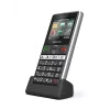 Emporia emporiaPURE-LTE 5.87 cm (2.31 colio) 107 g Juodas senjorų telefonas