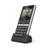 Emporia emporiaPURE-LTE 5.87 cm (2.31 colio) 107 g Juodas senjorų telefonas