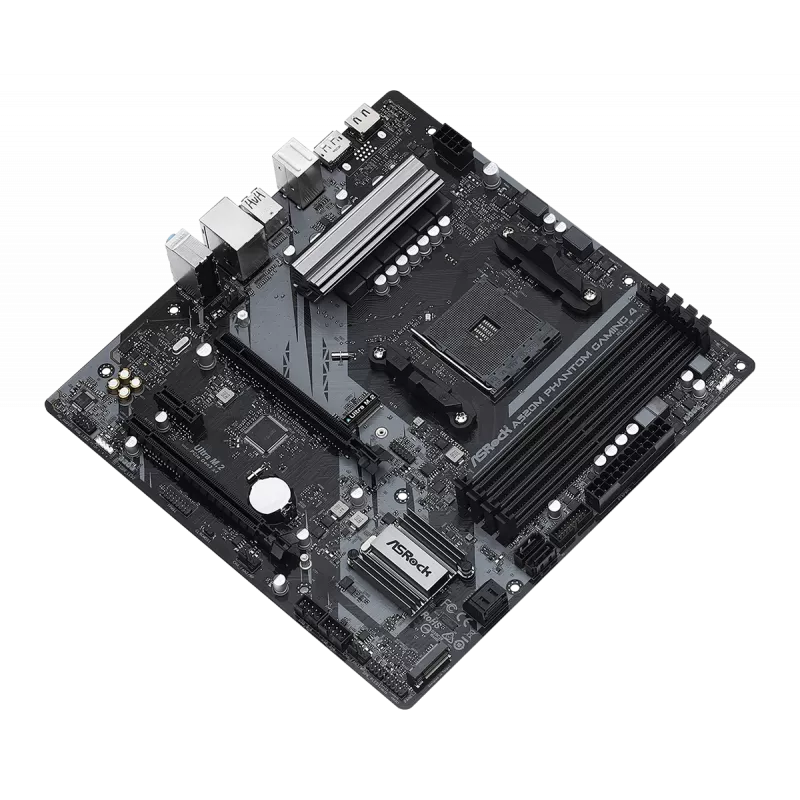 ASRock A520M PHANTOM GAMING 4 pagrindinė plokštė