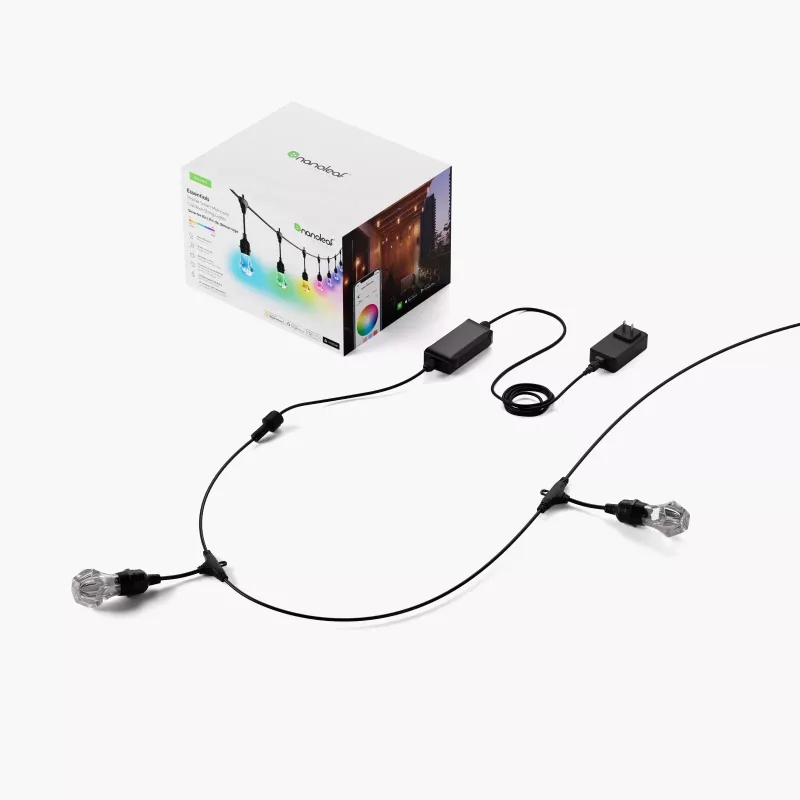 Nanoleaf Essentials išmanioji daugiaspalvė lauko juosta