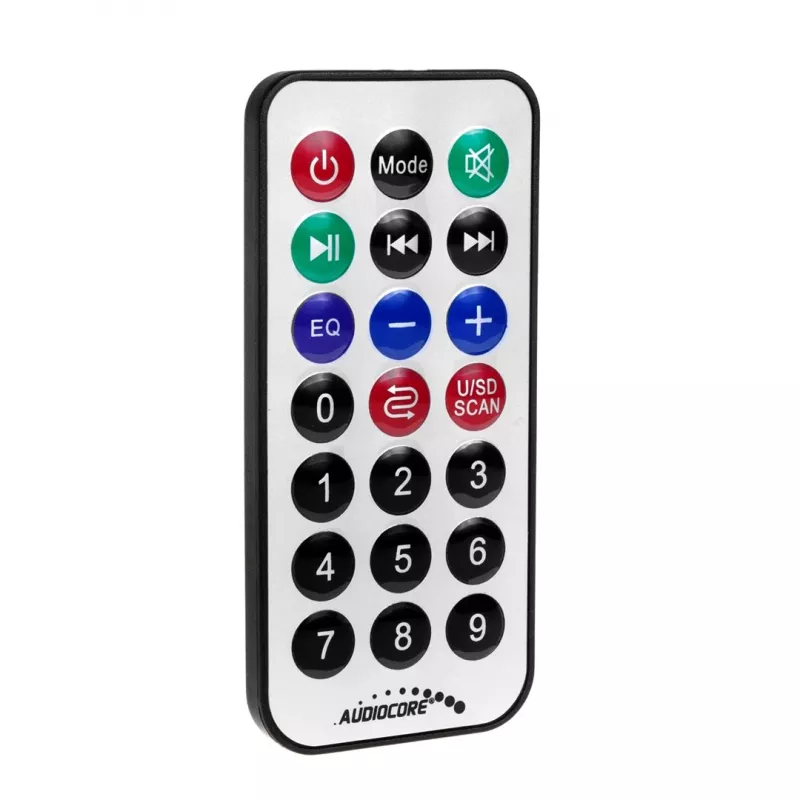 Audiocore AC910 garsiakalbių rinkinys 10 W PC / nešiojamam kompiuteriui Juodas Bluetooth