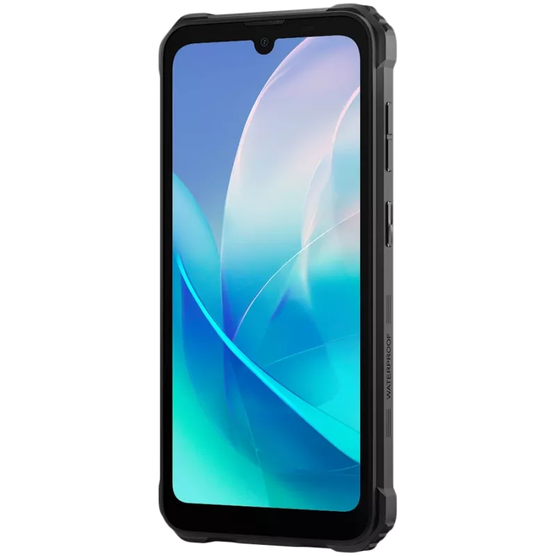 Nešiojamas atsparus telefonas Blackview BV5300 PLUS, 6.10 inch HD+ IPS 720x1560, 8GB/128GB, MT8788V CAZA aštuonių branduolių 2.0GHz, priekinė 5MP/galinė 13MP, NFC, LTE, 6580mAh, Android 13, juodas