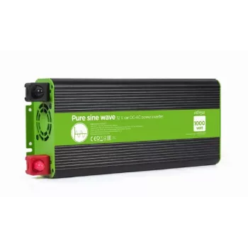 Automobilinis keitiklis grynas sinusas 12V/230V 1000W/2000W ENERGENIE