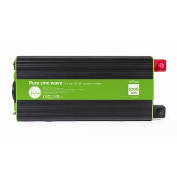 Automobilinis keitiklis grynas sinusas 12V/230V 1000W/2000W ENERGENIE