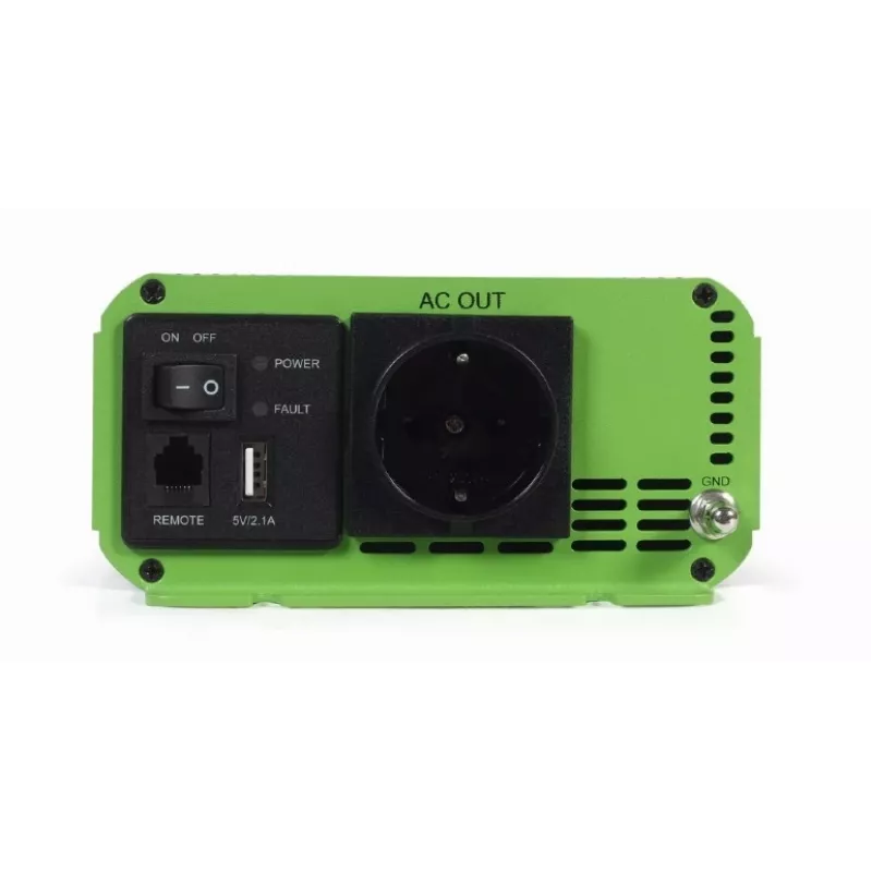 Automobilinis keitiklis grynas sinusas 12V/230V 1000W/2000W ENERGENIE