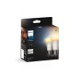 Philips Hue White ambience A60 – E27 išmanioji lemputė – 1100 liumenų (2 vnt. pakuotė)