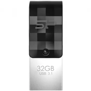 Silicon Power Mobile C31 32 GB USB 3.0 (3.1 Gen 1) Type-A/Type-C