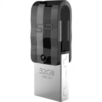 Silicon Power Mobile C31 32 GB USB 3.0 (3.1 Gen 1) Type-A/Type-C