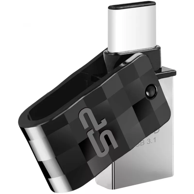 Silicon Power Mobile C31 32 GB USB 3.0 (3.1 Gen 1) Type-A/Type-C
