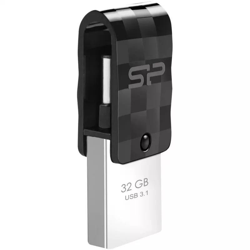 Silicon Power Mobile C31 32 GB USB 3.0 (3.1 Gen 1) Type-A/Type-C
