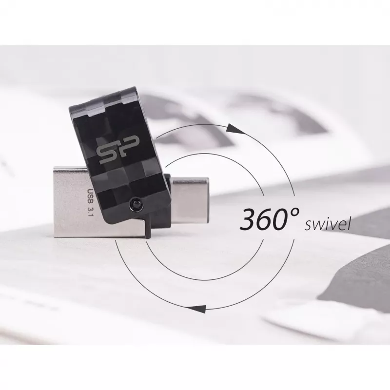 Silicon Power Mobile C31 32 GB USB 3.0 (3.1 Gen 1) Type-A/Type-C