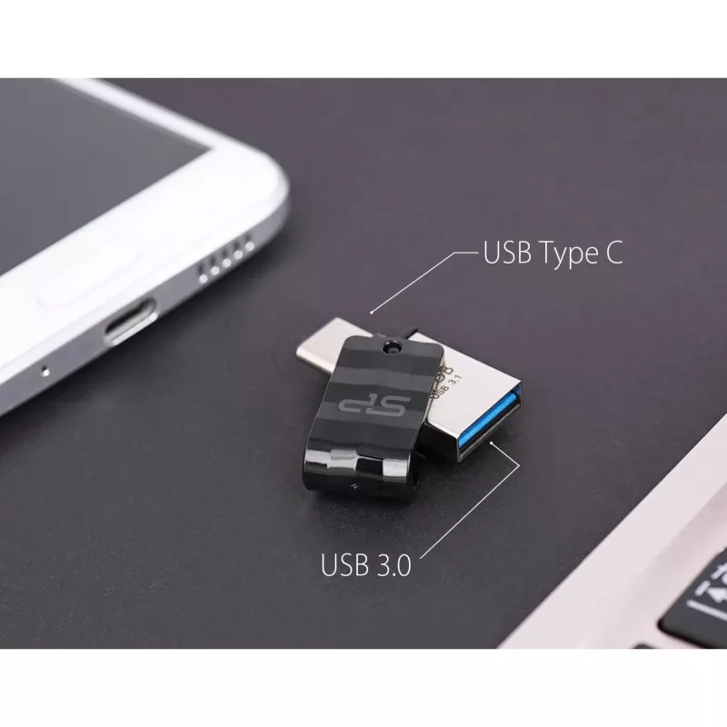 Silicon Power Mobile C31 32 GB USB 3.0 (3.1 Gen 1) Type-A/Type-C