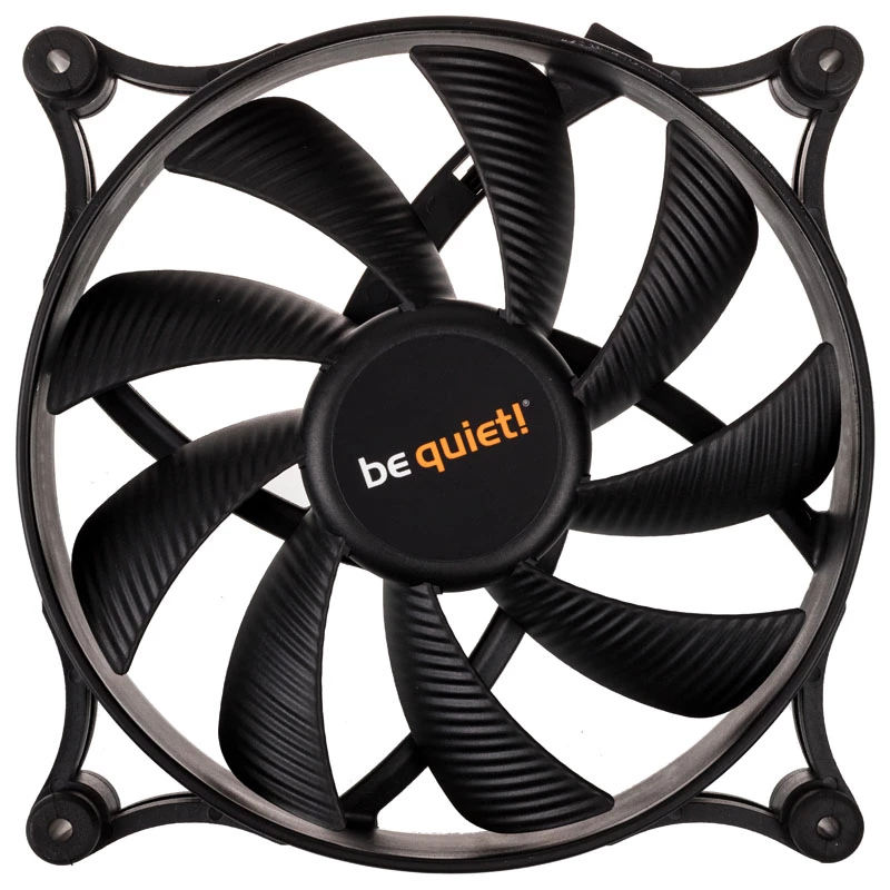 BE QUIET Shadow Wings 2 140mm ventiliatorius