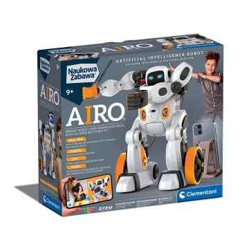 Clementoni Scientific fun. Robotika. AIRO 50819 robotas