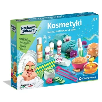 Clementoni Moksliniai pramogos. Kosmetika 50891