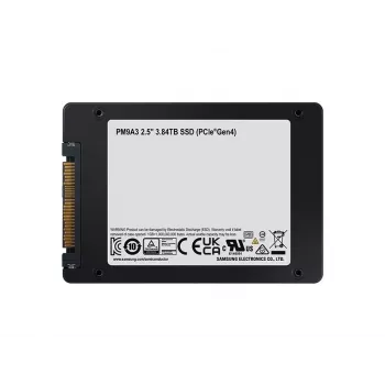 Samsung PM9A3 3.84 TB 2,5 colio PCI Express 4.0 NVMe V-NAND TLC