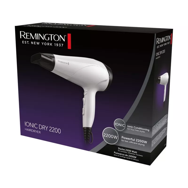 Plaukų džiovintuvas Remington Ionic Dry D3194