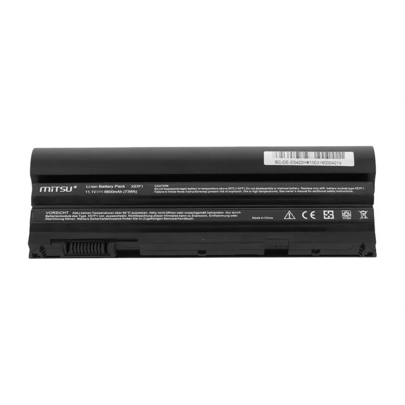 Mitsu atsarginė baterija Dell Latitude E5420, E6420 (6600 mAh)