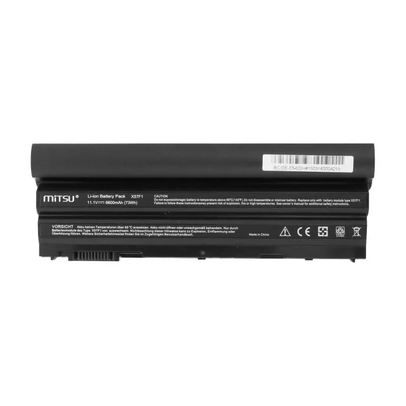 Mitsu atsarginė baterija Dell Latitude E5420, E6420 (6600 mAh)