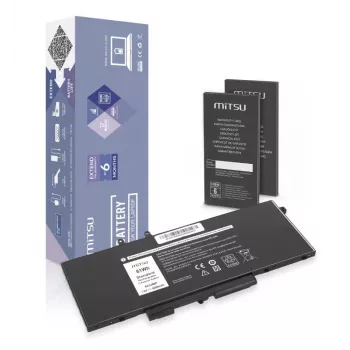 MITSU DELL 4GVMP baterija 8000 mAh (61Wh) 7,6V (7,4V) ličio jonų