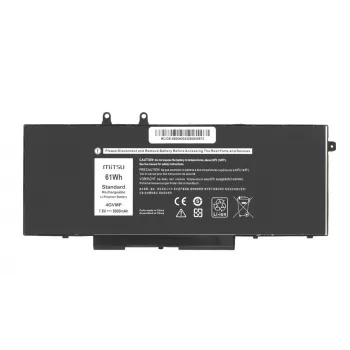 MITSU DELL 4GVMP baterija 8000 mAh (61Wh) 7,6V (7,4V) ličio jonų