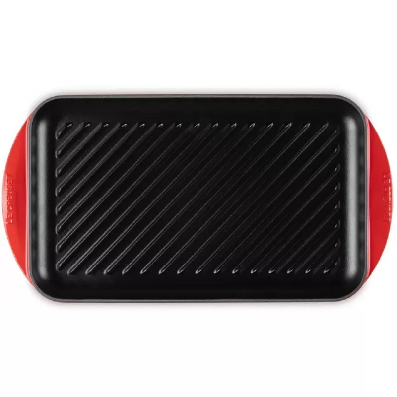 Le Creuset didelė grilio plokštė 47x25x32 vyšninė