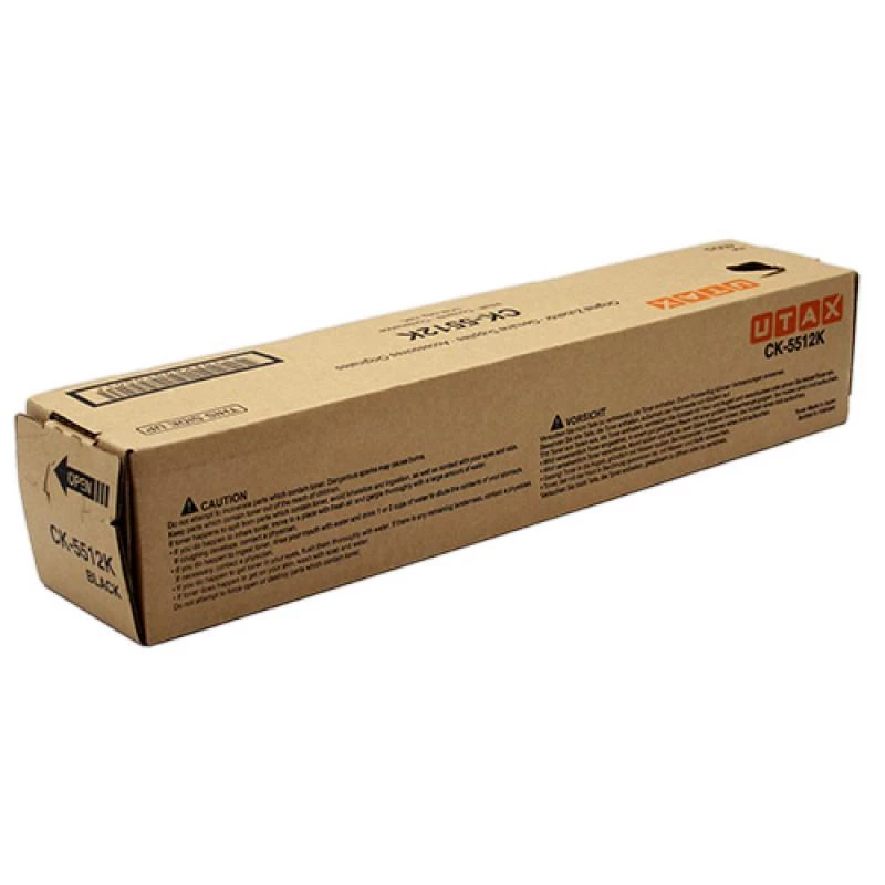 UTAX 1T02R60UT0 tonero kasetė 1 vnt. Originali juoda