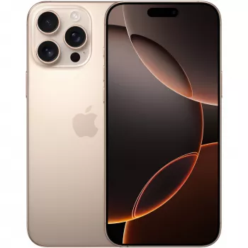 Apple iPhone 16 Pro Max - 5G išmanusis telefonas - Dual-SIM / vidinė atmintis 1 TB - OLED ekranas - 6,9 colio - 2868 x 1320 pikselių (120 Hz)