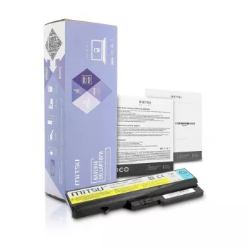 Baterija, skirta Lenovo IdeaPad G460, G560, 4400 mAh (48 Wh), 10,8–11,1 V