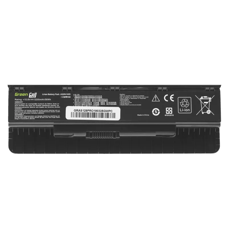Green Cell PRO A32N1405 baterija, skirta ASUS G551, G771, N551 serijoms