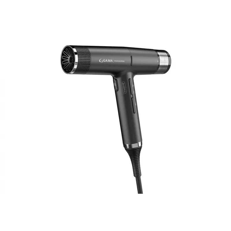 GA.MA PH6080.BK IQ3 Perfetto plaukų džiovintuvas 1600 W Juodas