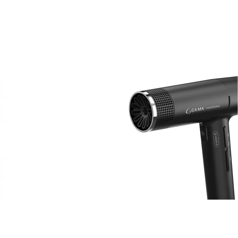 GA.MA PH6080.BK IQ3 Perfetto plaukų džiovintuvas 1600 W Juodas