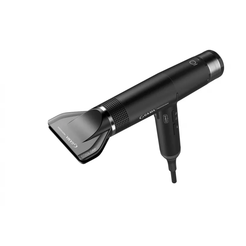 GA.MA PH6080.BK IQ3 Perfetto plaukų džiovintuvas 1600 W Juodas