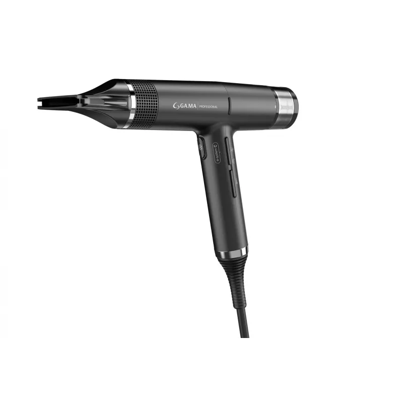 GA.MA PH6080.BK IQ3 Perfetto plaukų džiovintuvas 1600 W Juodas